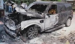 太原火烧车爆料新闻视频,惊心动魄的现场直击